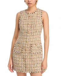 Cinq a Sept Adeline Boucle Randi Dress