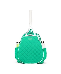 Ame & Lulu Game on Tennis Quilted Backpack
