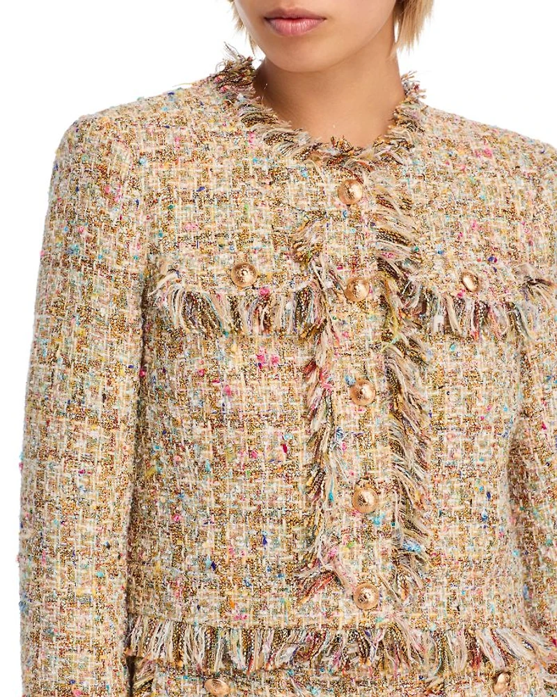 Adeline Clarise Tweed Jacket