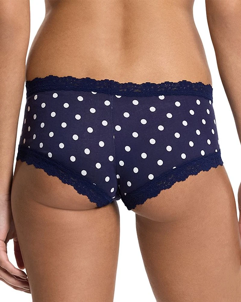 SUPIMA® Cotton Printed Boyshorts