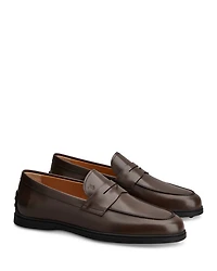 Men's Mocassino Gomma Penny Loafers