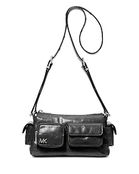 Michael Kors Dakota Small Convertible Pocket Leather Crossbody