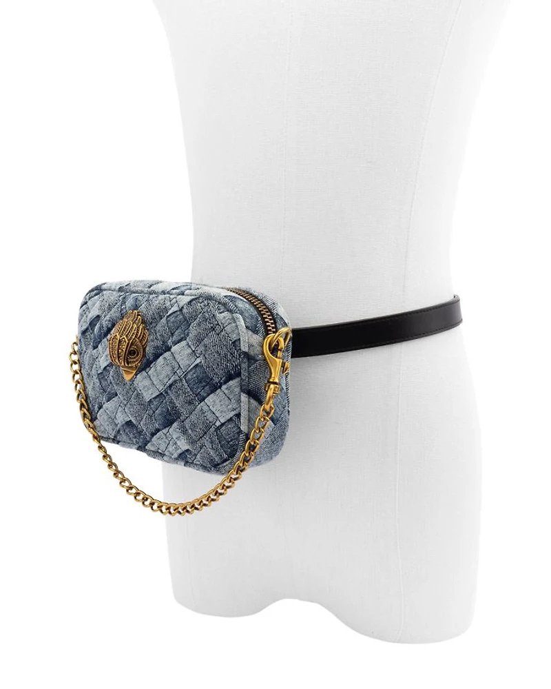 Denim Belt Bag