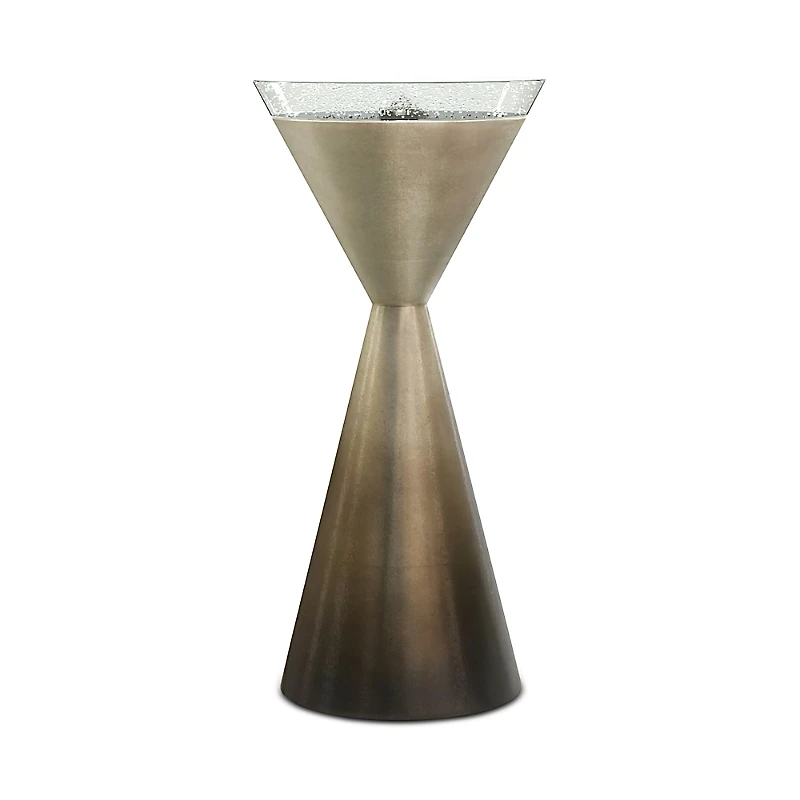 Caracole Spy Glass Accent Table