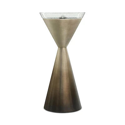 Caracole Spy Glass Accent Table