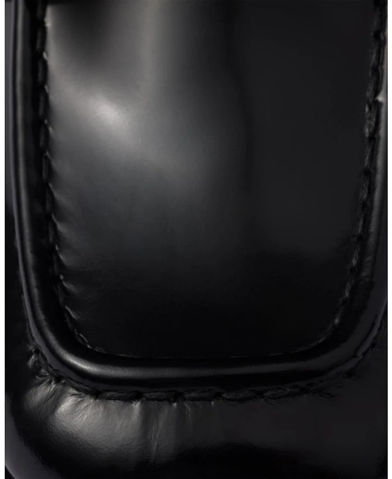 Women's Brushed Leather Loafers