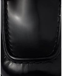 Women's Brushed Leather Loafers