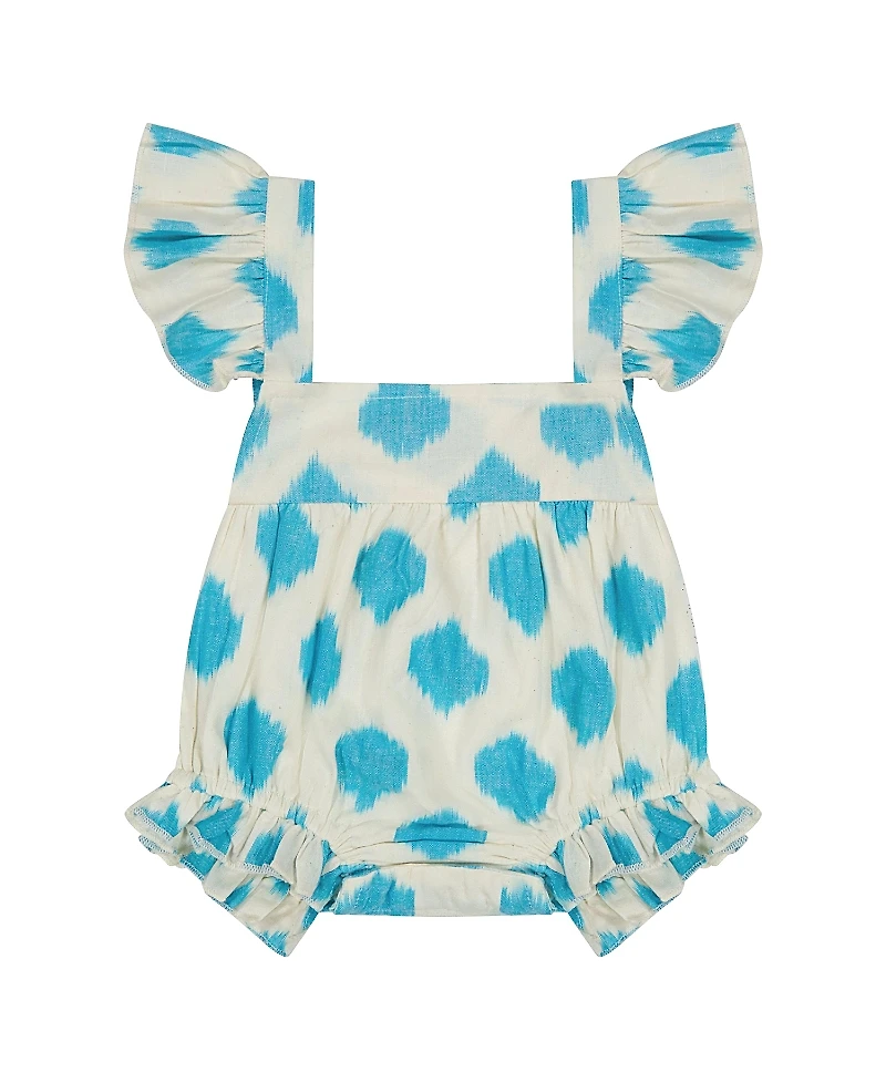 Mer St. Barth Girls' Chloe Romper - Baby
