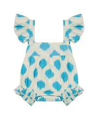 Mer St. Barth Girls' Chloe Romper - Baby