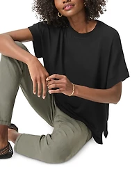 Supersoft Short Sleeve Sweatshirt
