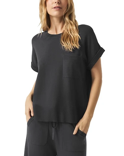Veronica Short Sleeve Pocket Tee