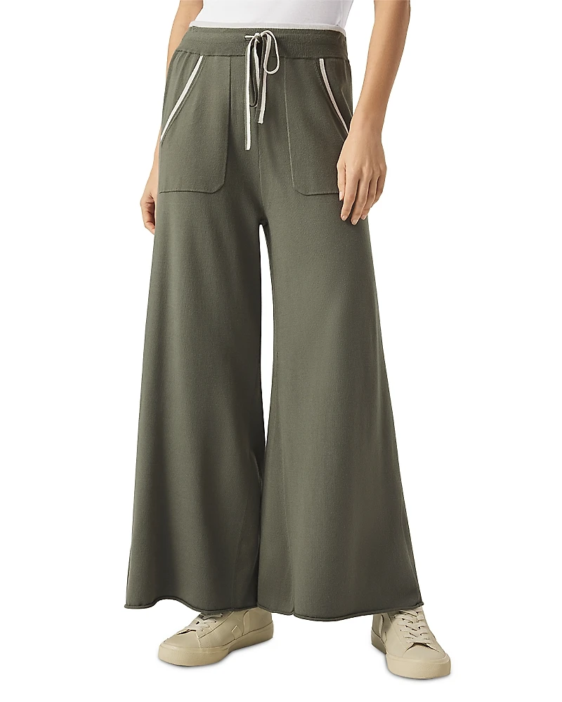 Splendid Veronica Crop Wide Leg Pants