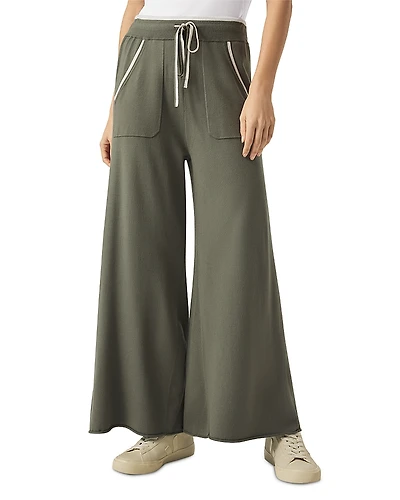 Splendid Veronica Crop Wide Leg Pants