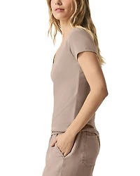 Faye V Neck Tee