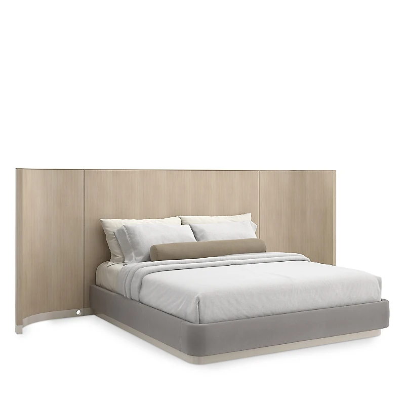 Caracole Dream Chaser King Bed with Wings