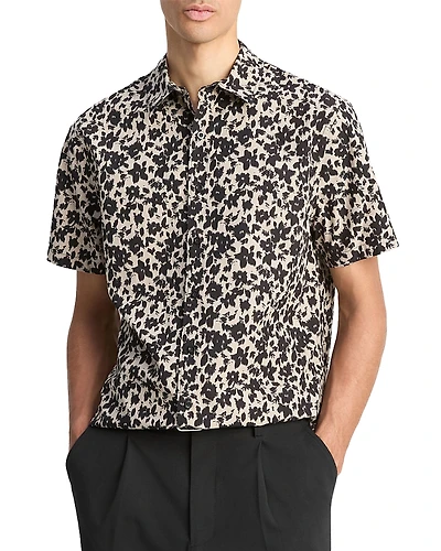 Vince Star Lily French Placket Shirt