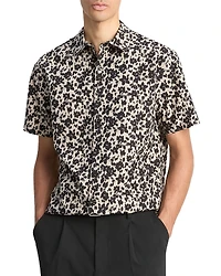 Vince Star Lily French Placket Shirt