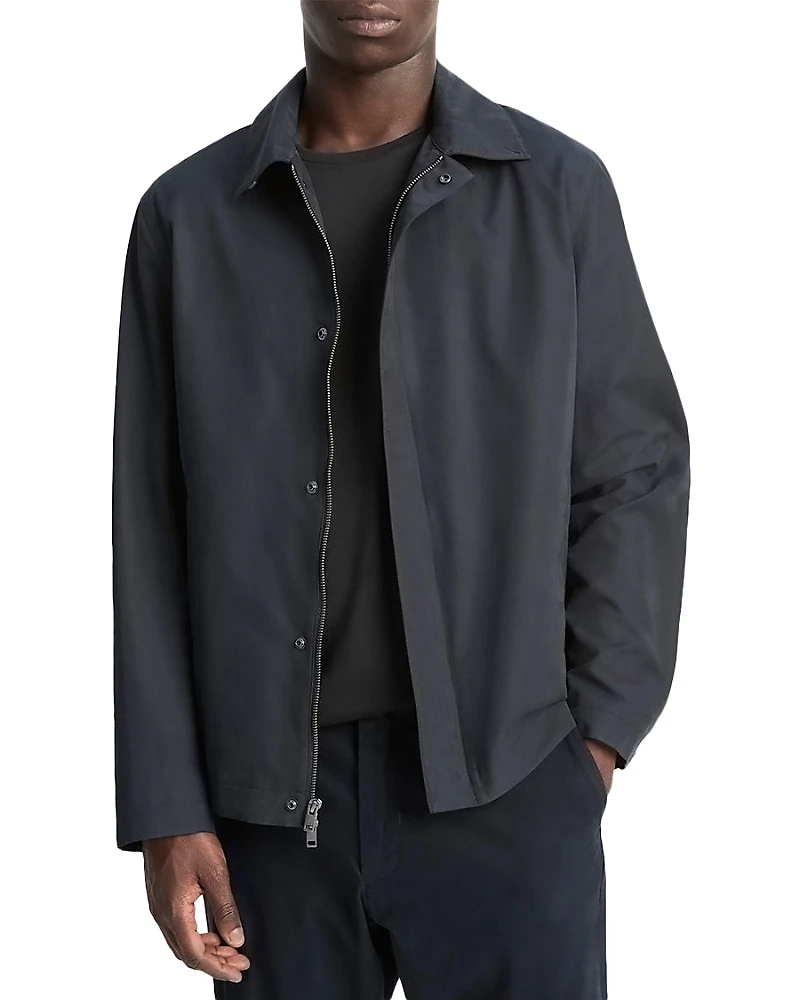 Vince Convertible Collar Jacket