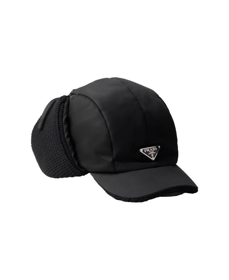 Re-Nylon and Wool Trapper Hat