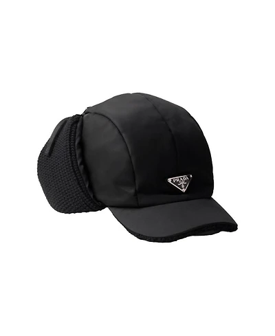 Re-Nylon and Wool Trapper Hat