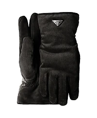 Prada Corduroy Gloves