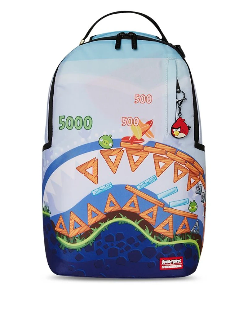Angry Birds Shark Game Backpack