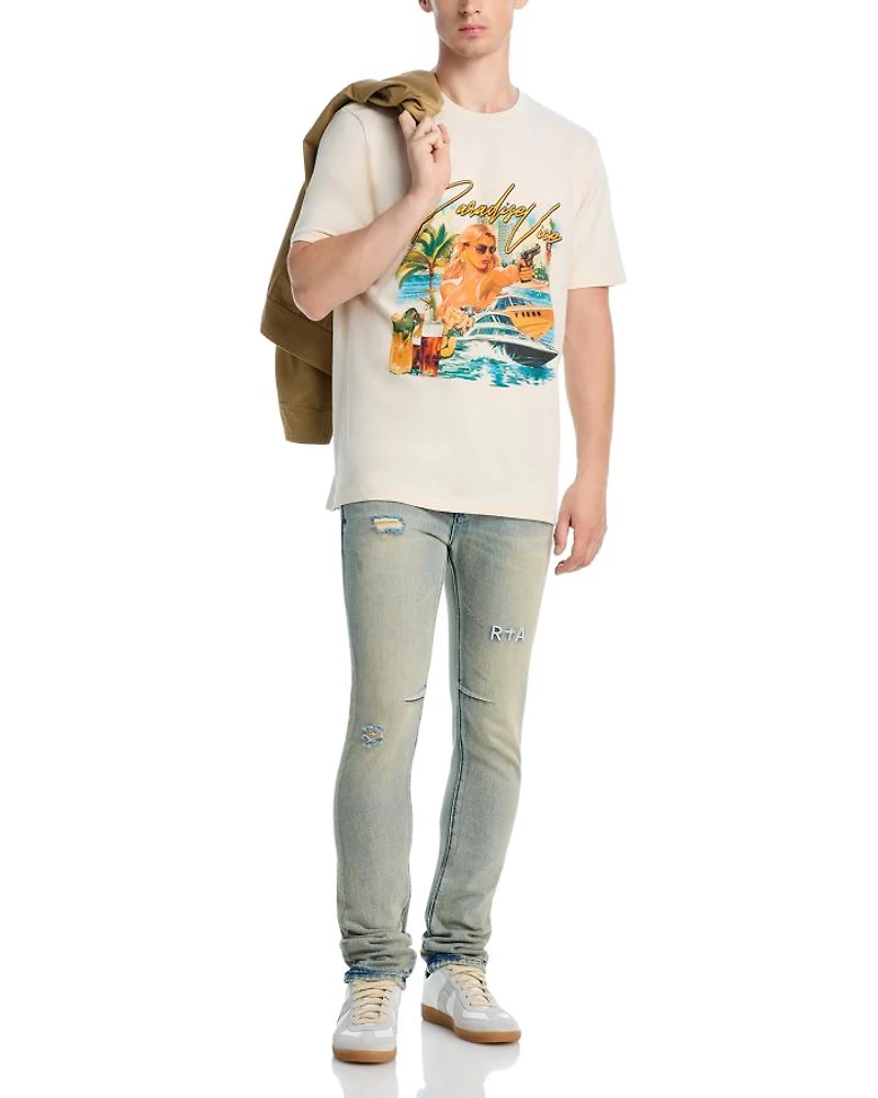 Liam Short Sleeve Graphic Tee
