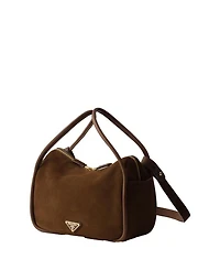 Darling Suede Hand Bag