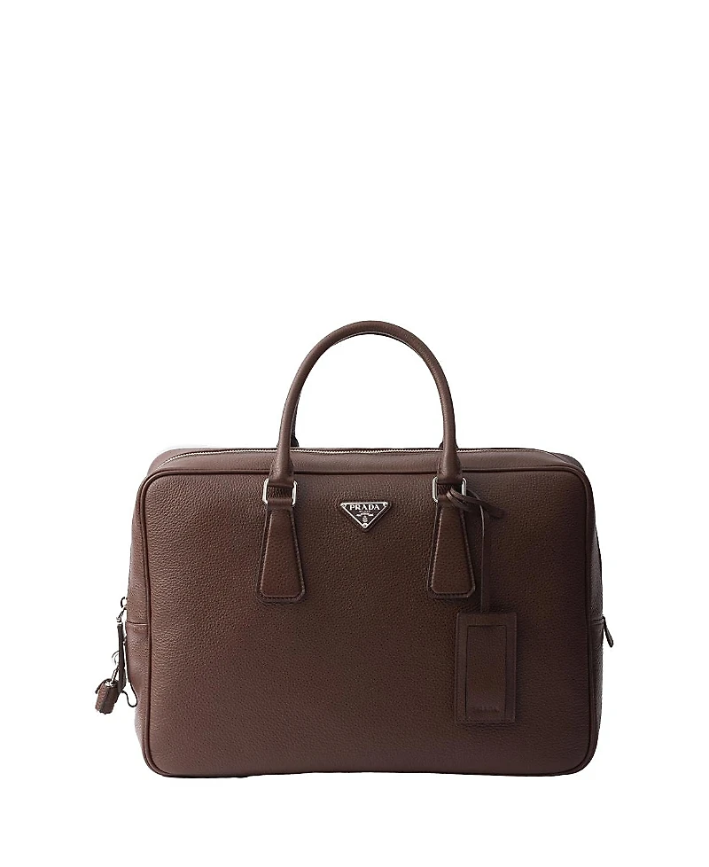 Prada Leather Work Bag