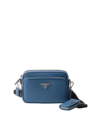 Prada Saffiano Leather Shoulder Bag