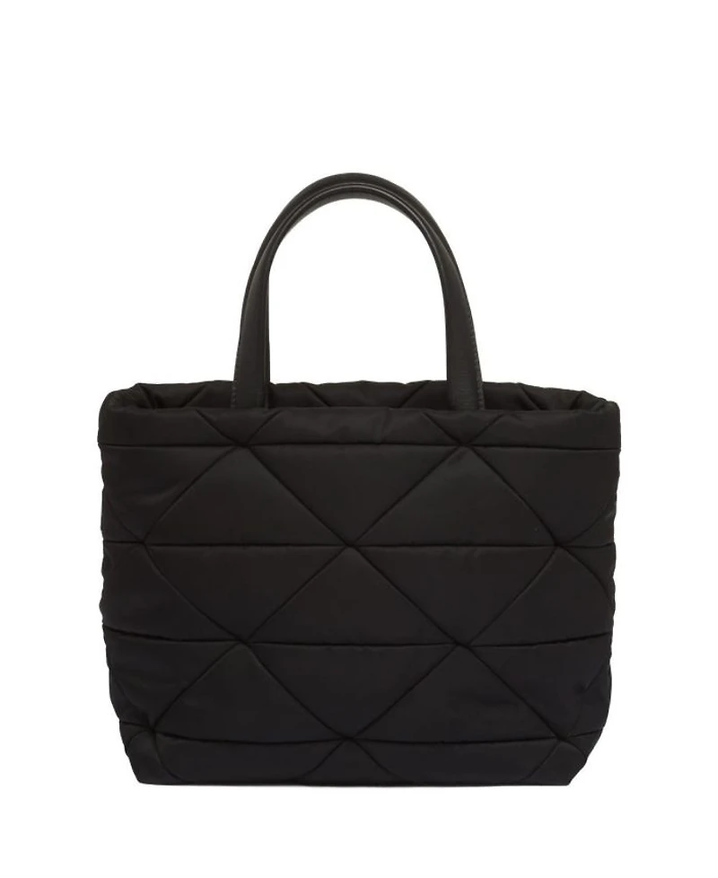 Padded Re-Nylon Tote Bag