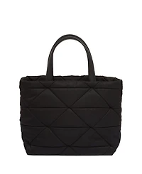 Padded Re-Nylon Tote Bag