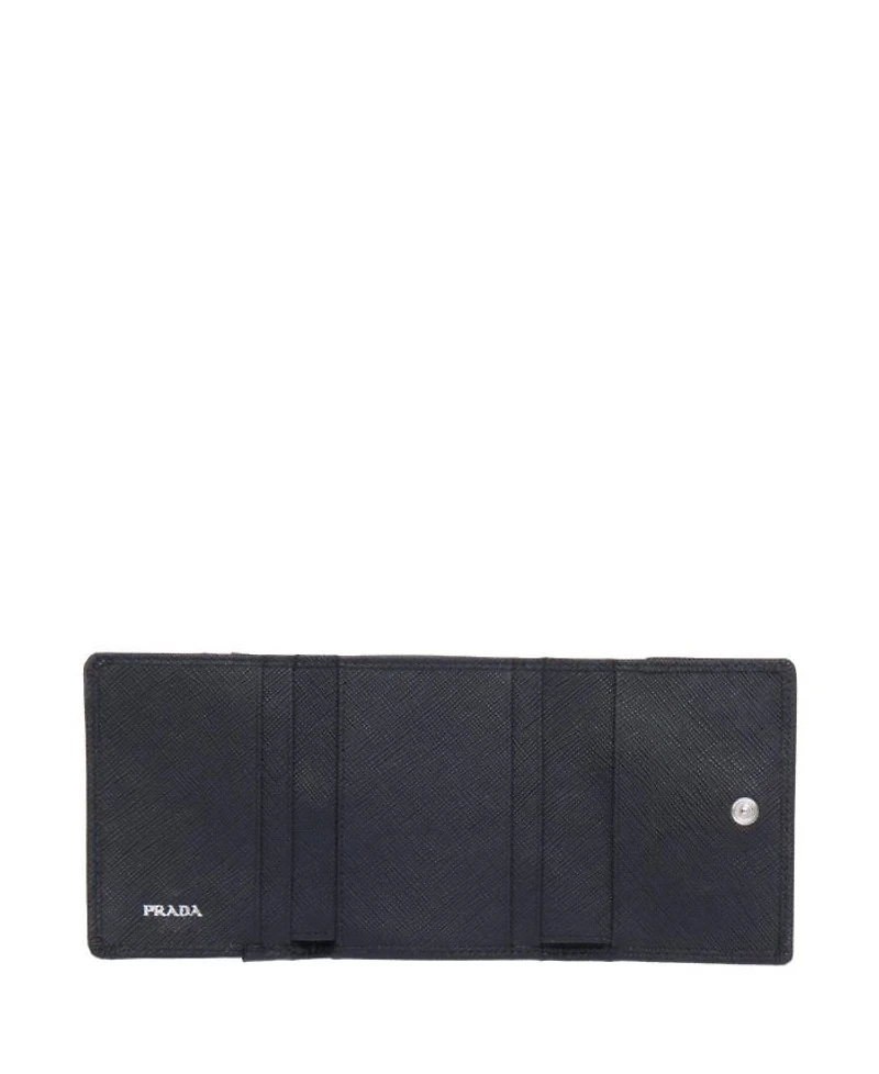 Small Saffiano Leather Wallet