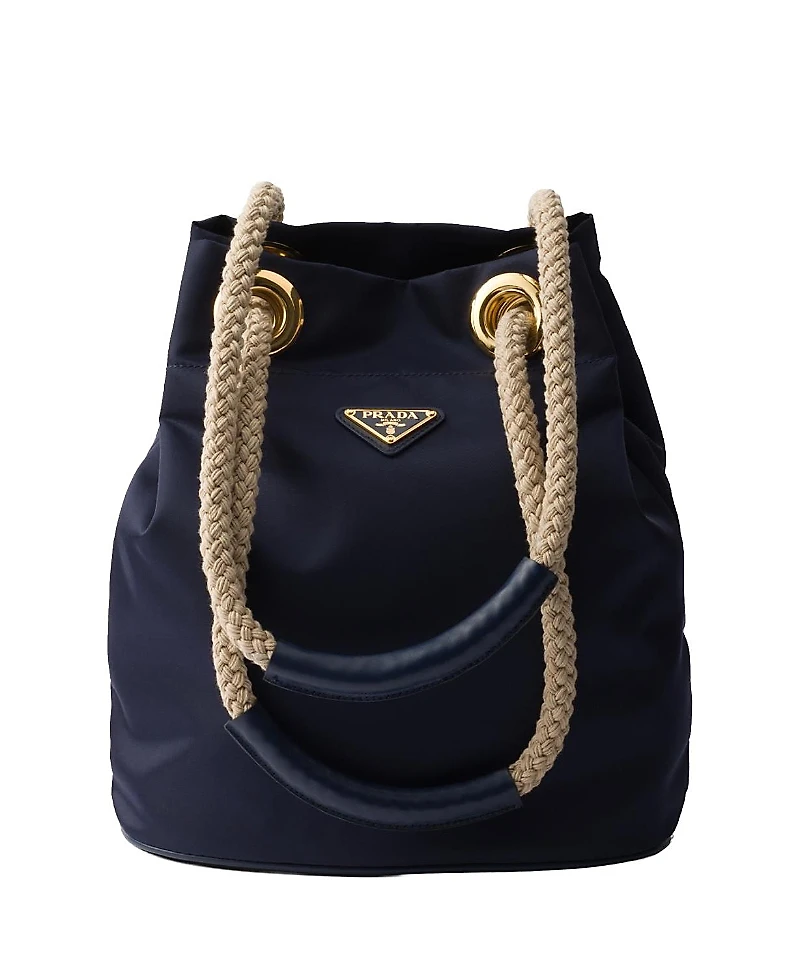 Prada Mariner Re-Nylon Small Bucket Bag