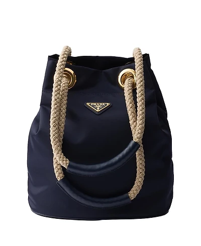 Prada Mariner Re-Nylon Small Bucket Bag