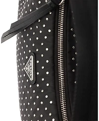 Re-Edition Re-Nylon Mini Bag with Studs
