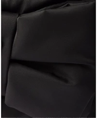 Padded Re-Nylon Mini-Bag with Bow