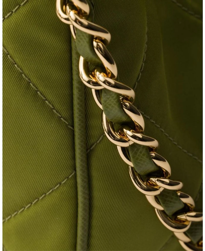 Re-Edition 1995 Chaîne Re-Nylon Mini-Bag