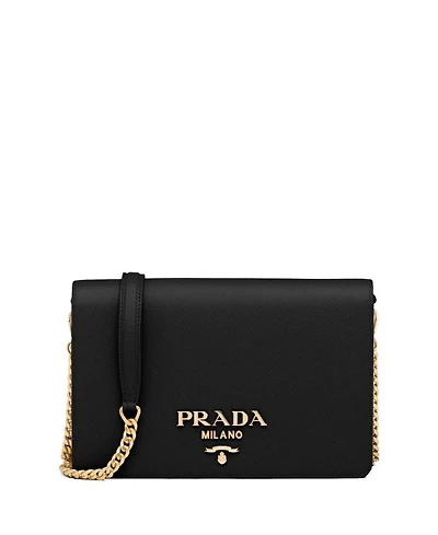 Saffiano Leather Mini Bag