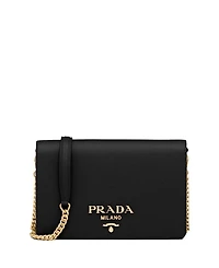 Saffiano Leather Mini Bag