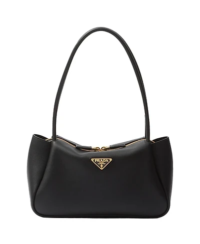 Prada Darling Medium Leather Shoulder Bag