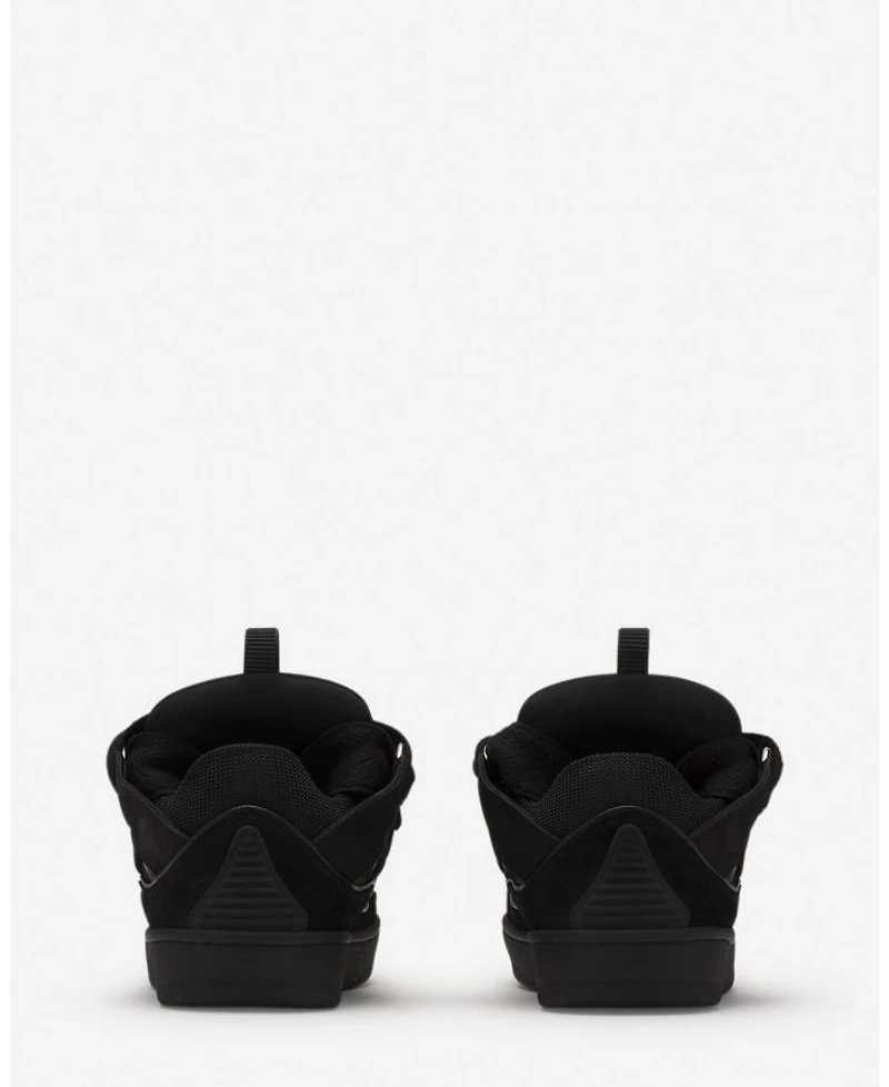 Unisex Curb Leather Sneakers