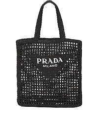 Prada Crochet Tote Bag