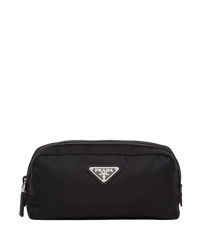 Re-Nylon and Saffiano Necessaire