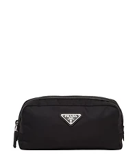Re-Nylon and Saffiano Necessaire