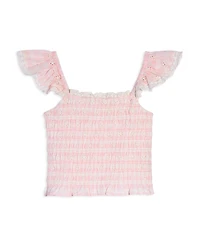 LoveShackFancy Girls' Caspia Top - Big Kid