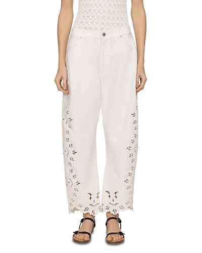 Cavina High Rise Jeans White