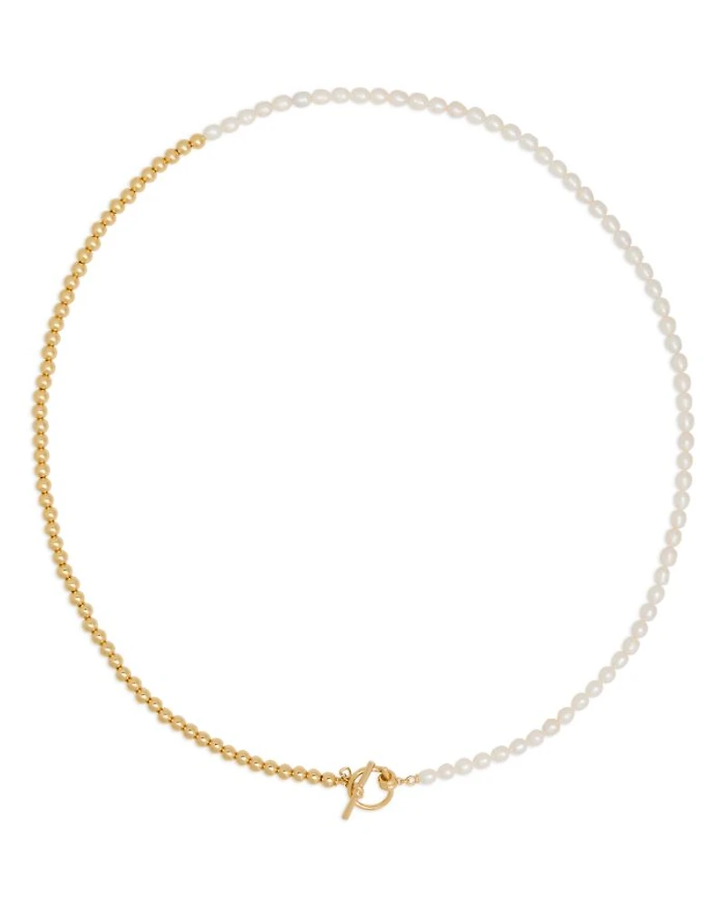 Ropes & Knots Long Toggle Necklace, 36"