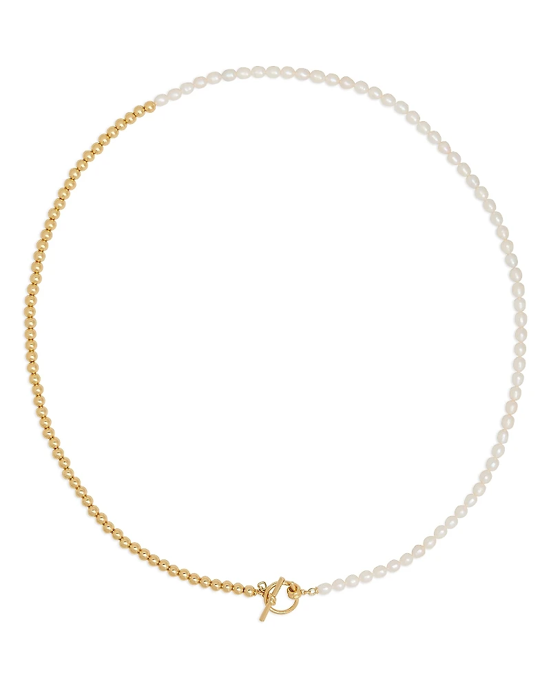 kate spade new york Ropes & Knots Long Toggle Necklace, 36