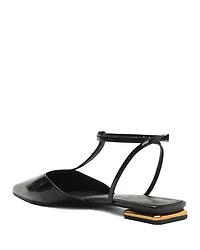 Women's Allure T Strap Flats